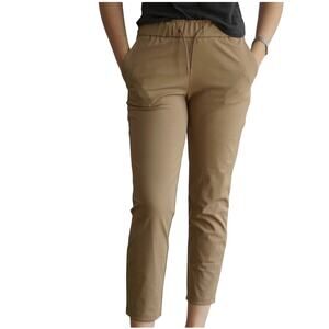 Women's Tan Joggers